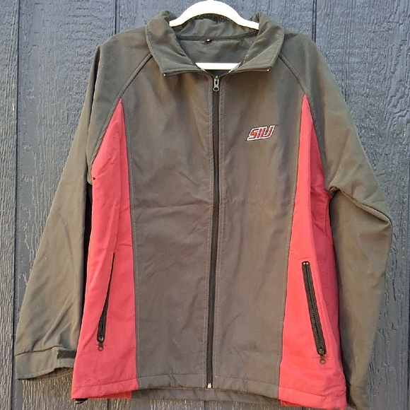 SIU Black and Red Jacket